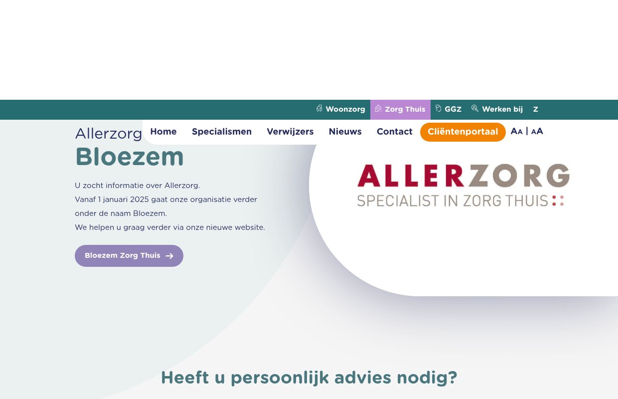 Allerzorg - Zorg Thuis
