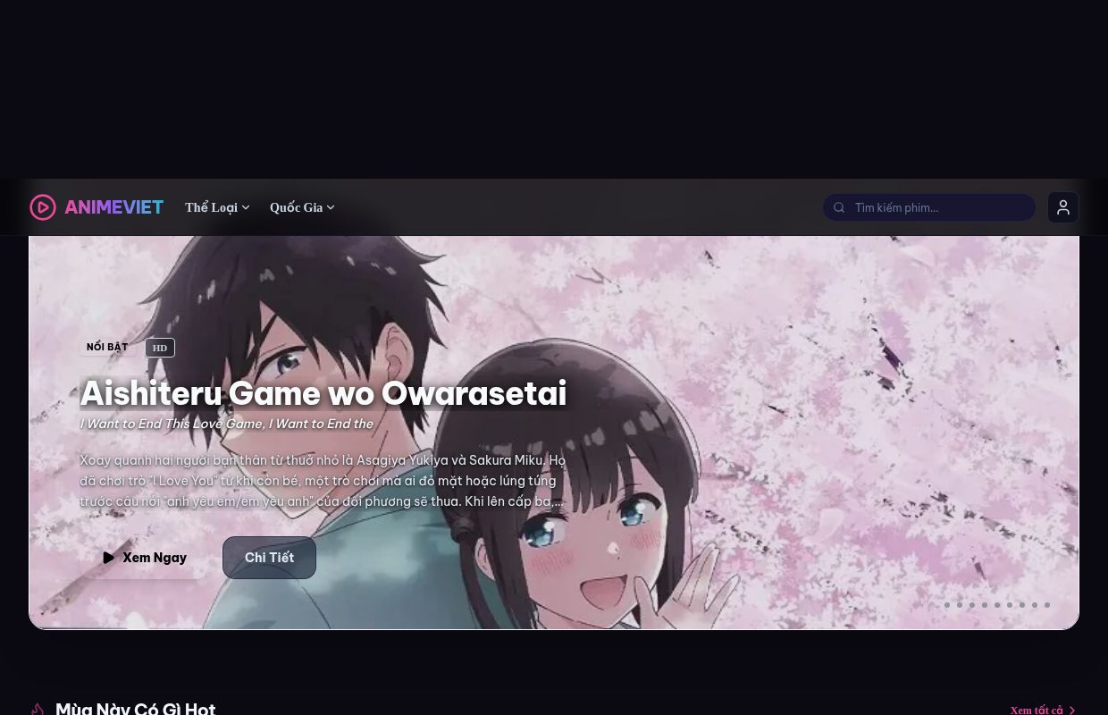 MeAnime - Xem Phim Anime Vietsub Chất Lượng Cao