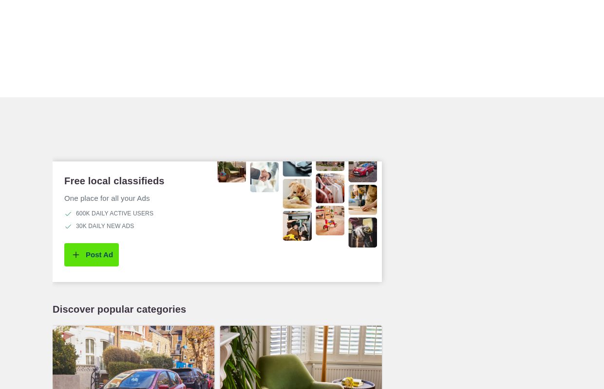 Gumtree | One of the UK's most popular online marketplaces