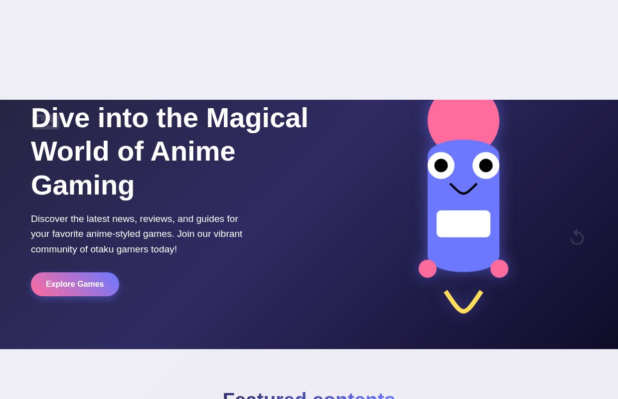AnimeGamerPlus | Anime Game News & Guides Hub