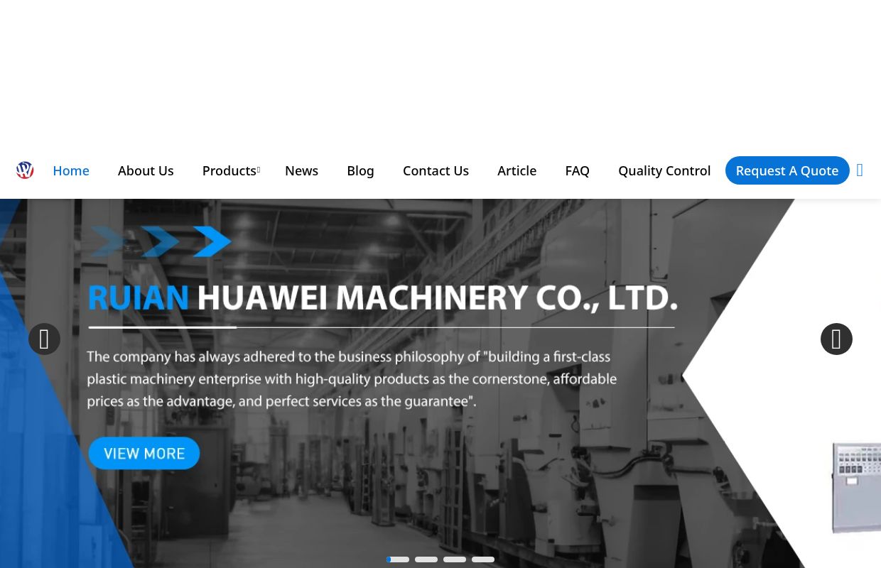 China Film Blowing Machine Suppliers, Discount Bag Making Machine, Mechanical Parts Quotation | Ruian Huawei Machinery Co., Ltd.