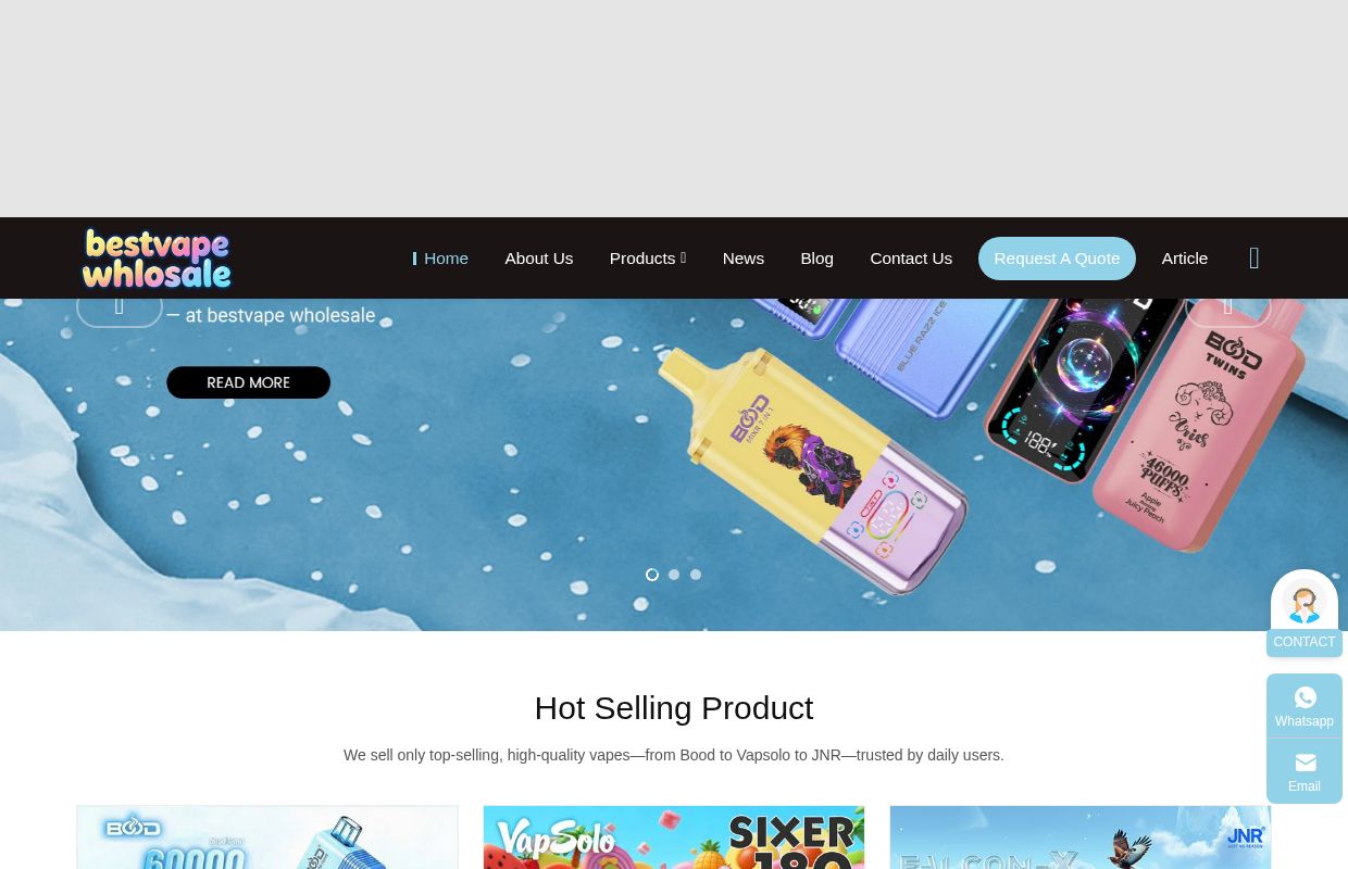 China Disposable Vape Suppliers, Vapsolo Vape Factory, Wholesale Vapen Vape - Bestvape Wholesale