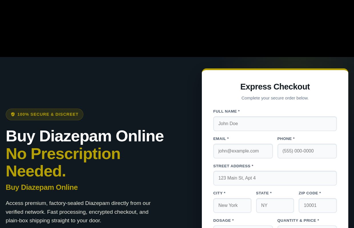 Buy Diazepam Online | Secure & Verified Pharmacy