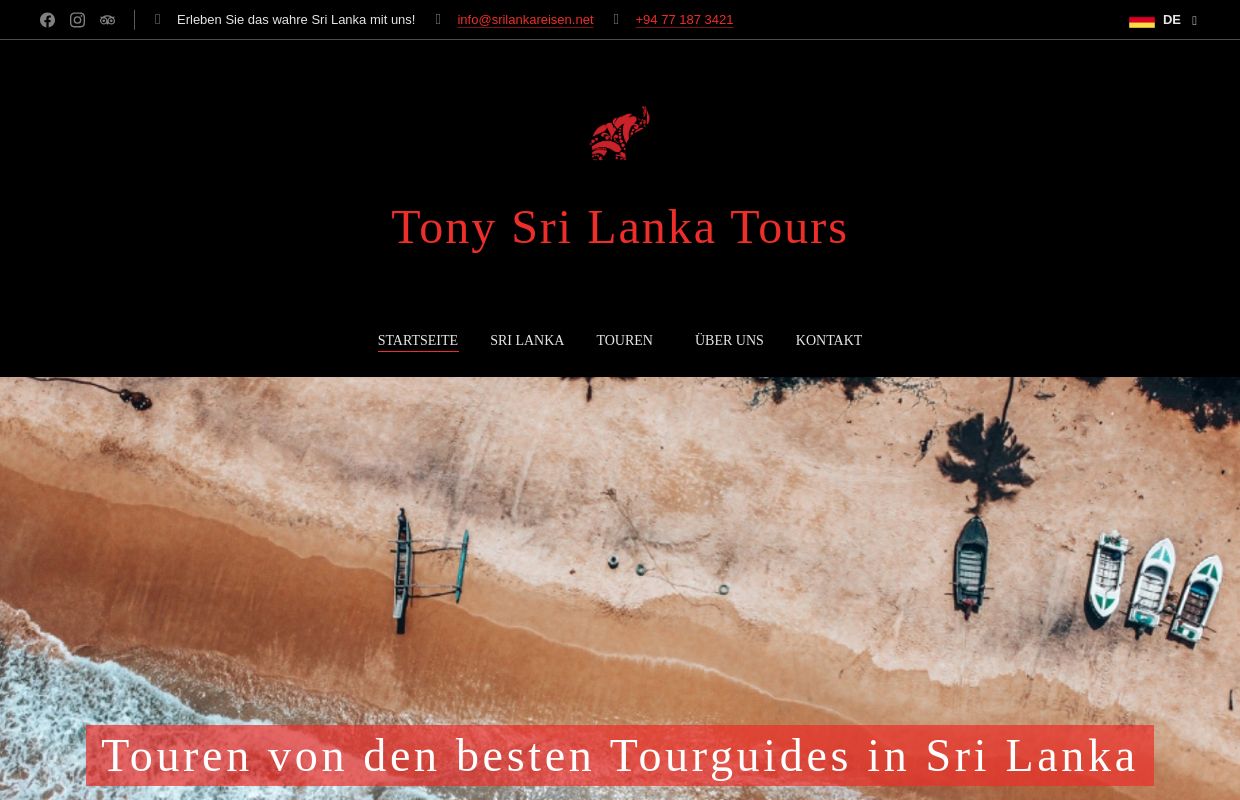 Sri Lanka Reisen | Individuelle Deutsche Touren in Sri Lanka