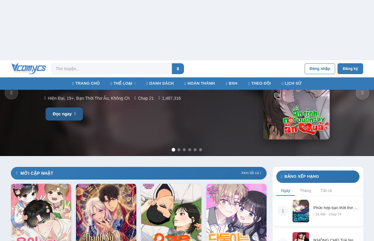 Vivicomi - Đọc Truyện Manga, Manhwa, Manhua Hay Tại vivicomic.com