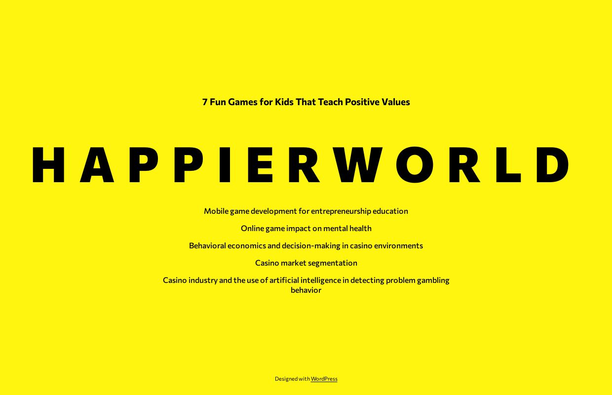 7 Fun Games for Kids That Teach Positive Values – Unleash your inner competitor with this epic online game! Test your strategic thinking and problem-solving skills, as well as battle it out with friends for hours of entertainment.