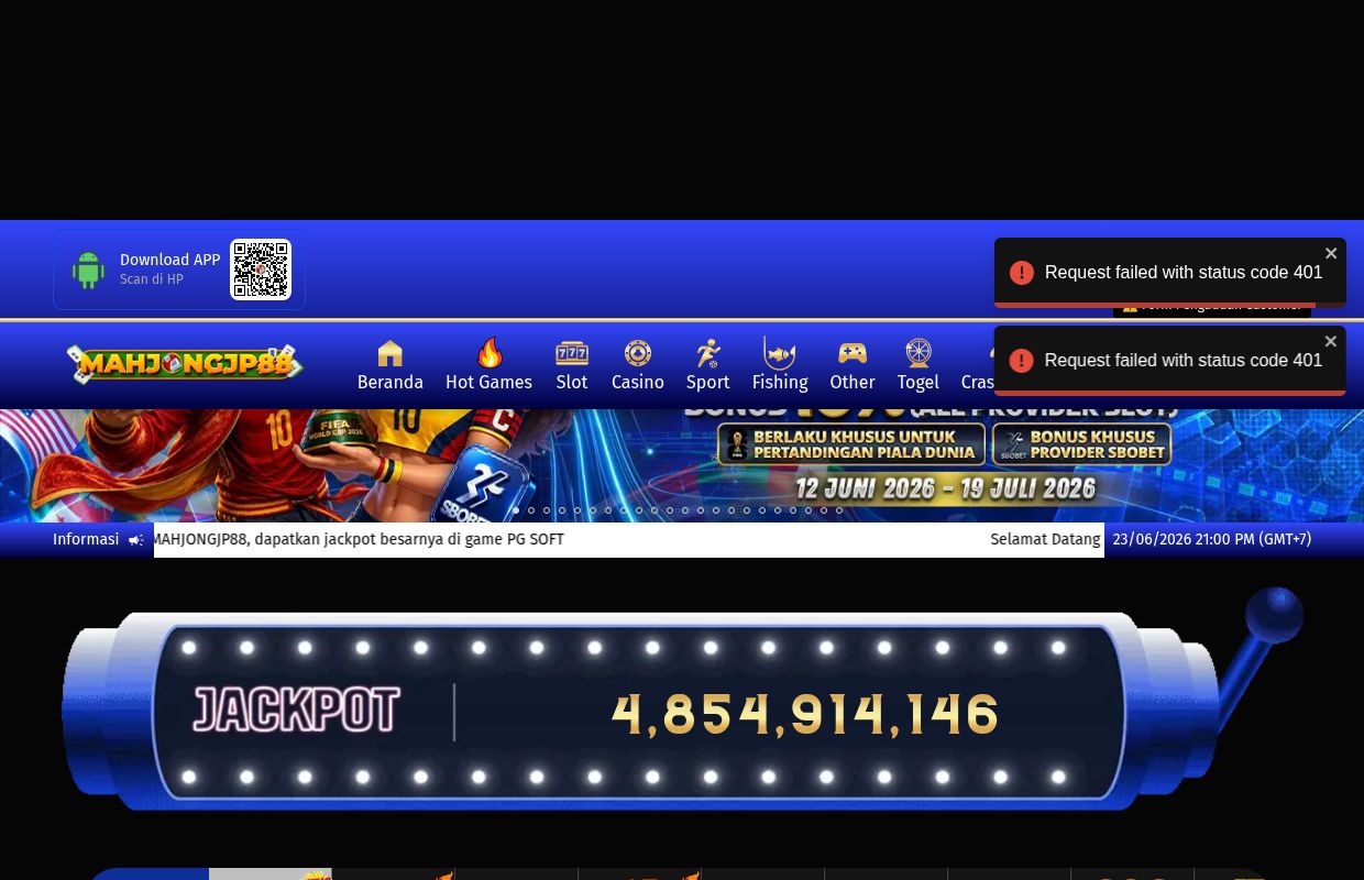 MAHJONGJP88 – Link Trusted Situs Game Gacor Terpercaya & Terlengkap Hari Ini