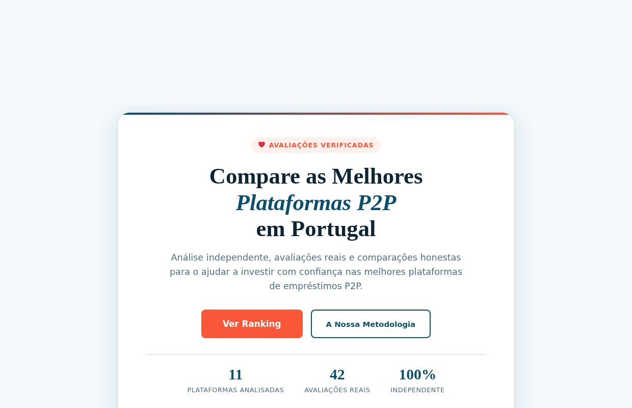 Lumo Invest | Análise P2P para Portugueses - Lumo Invest