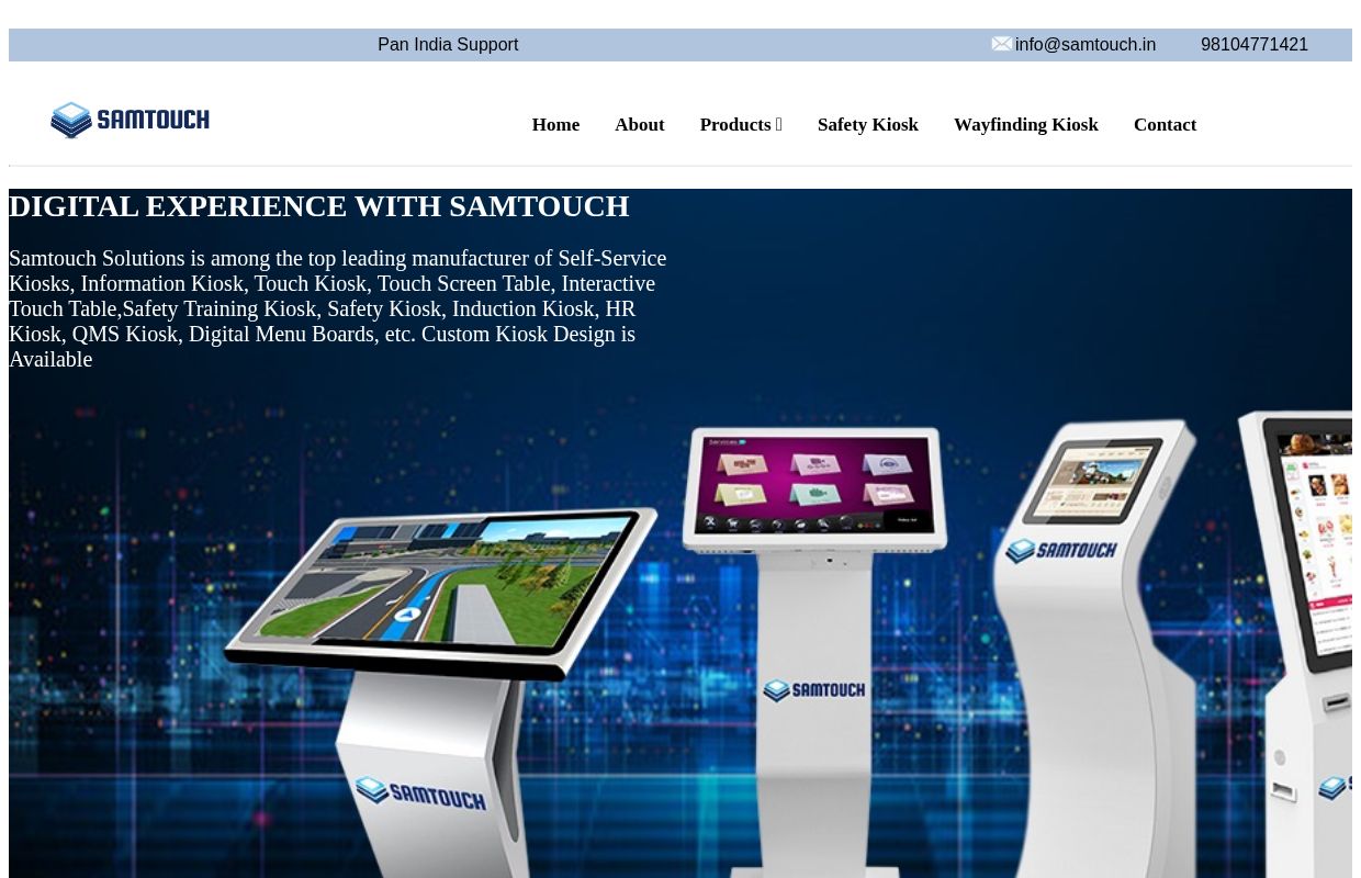 Samtouch Solutions - Digital Kiosk