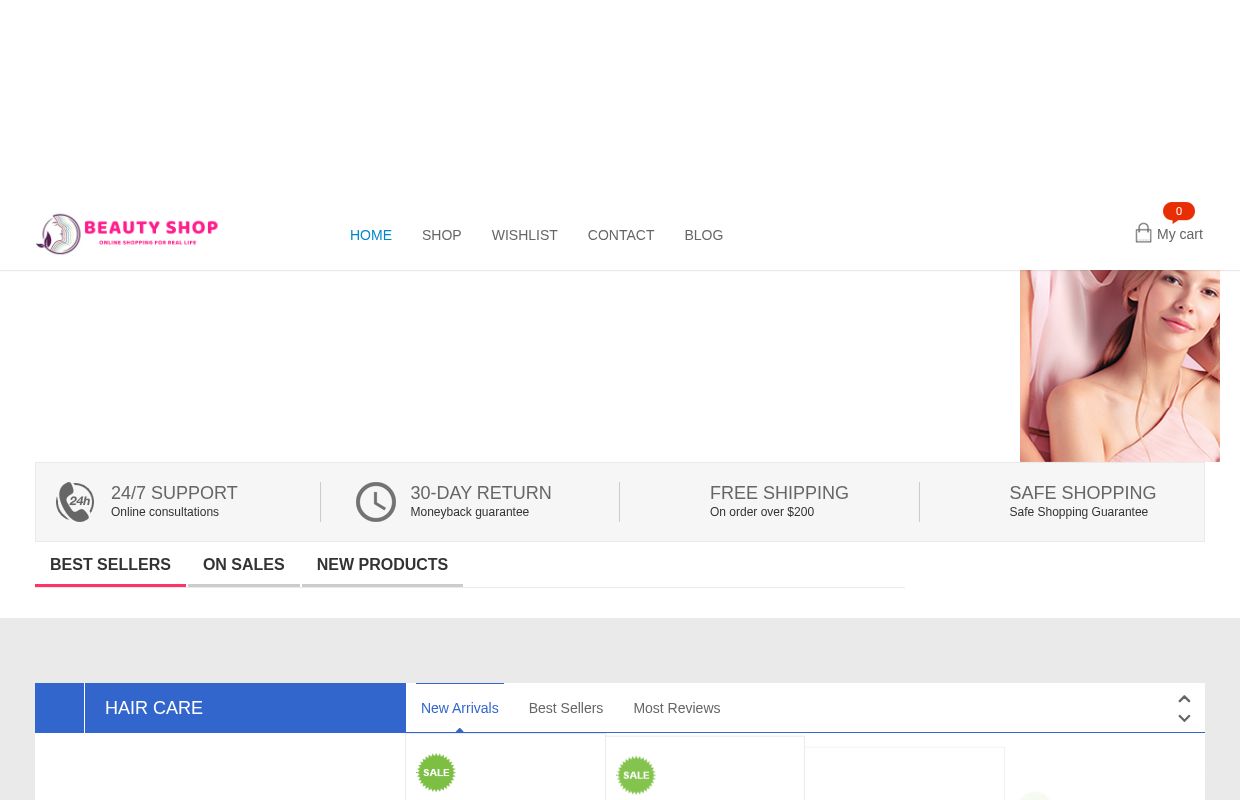 Beauty Care Shop at Skinpub.com – shopping portal