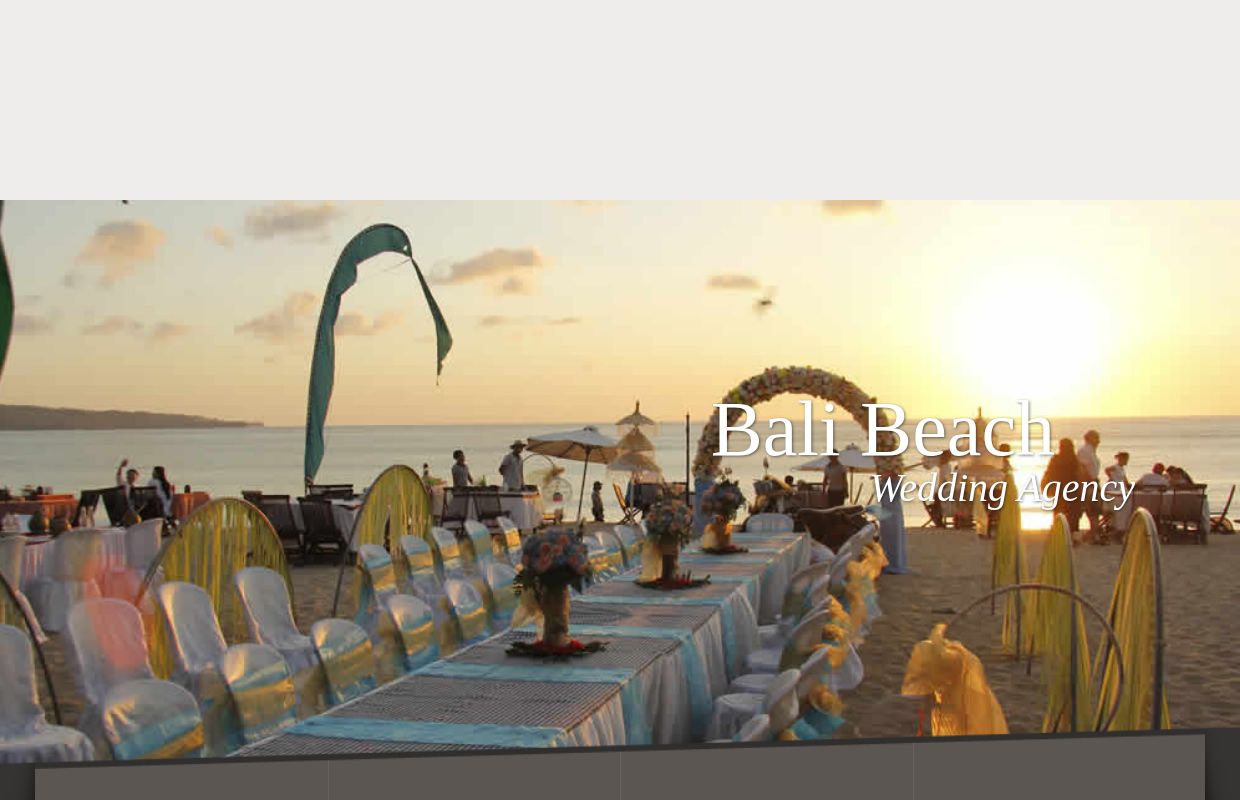 Bali Wedding Agency and Organizer
