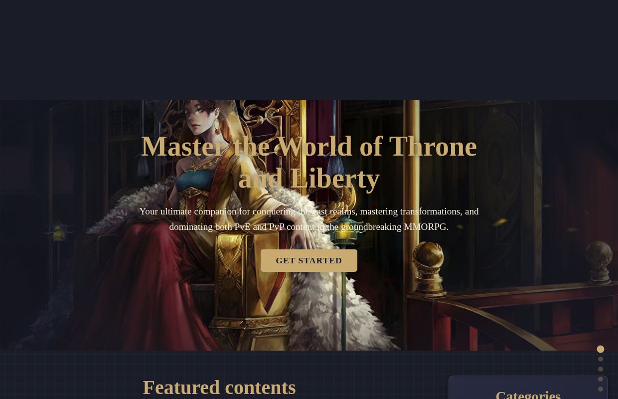 ThroneLibertyGuide | Throne and Liberty Game Blog