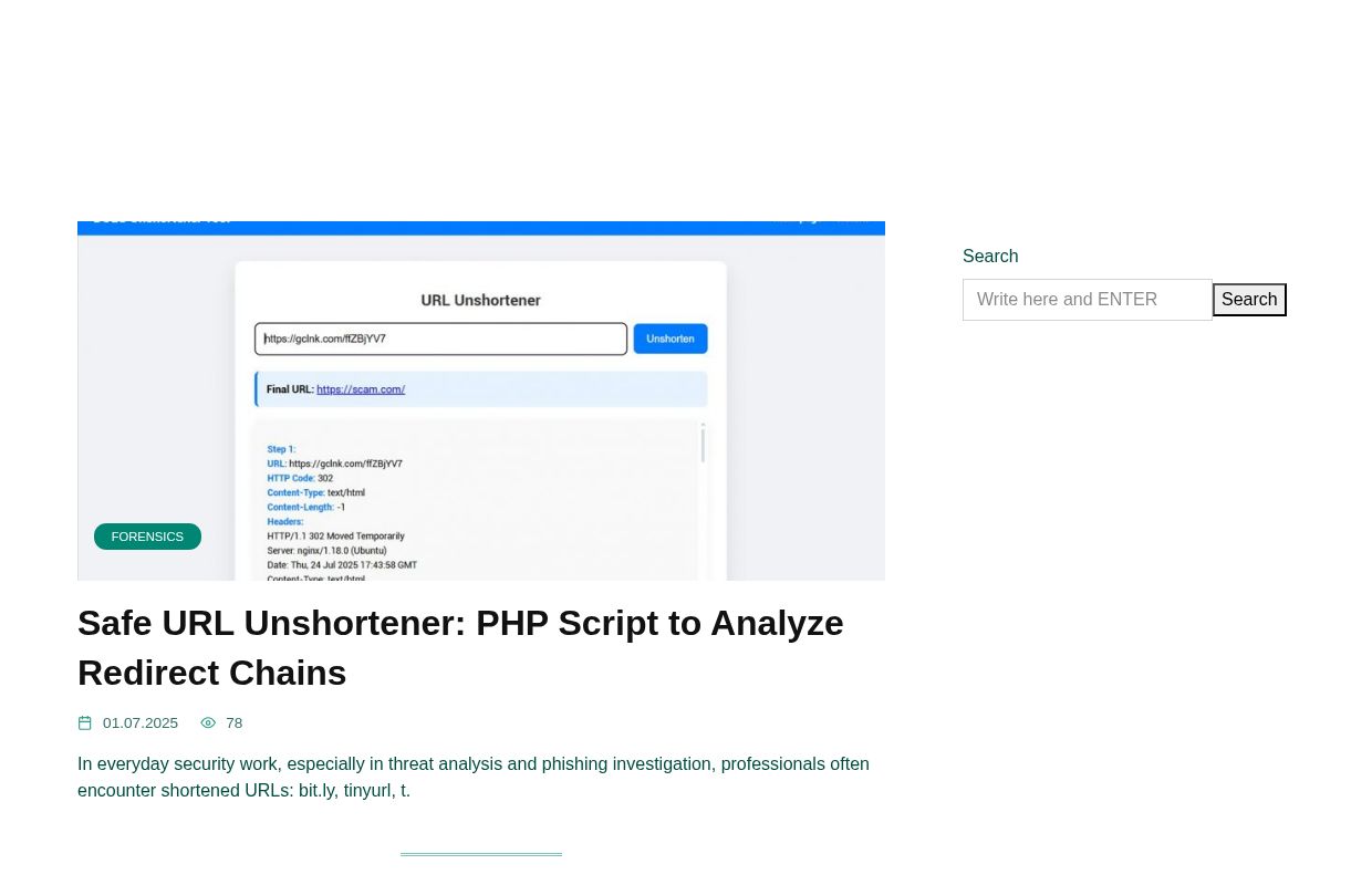Ivan Dolgikh – Cybercrime Investigation
