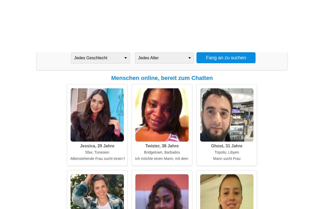 Kostenloses Online-Dating weltweit