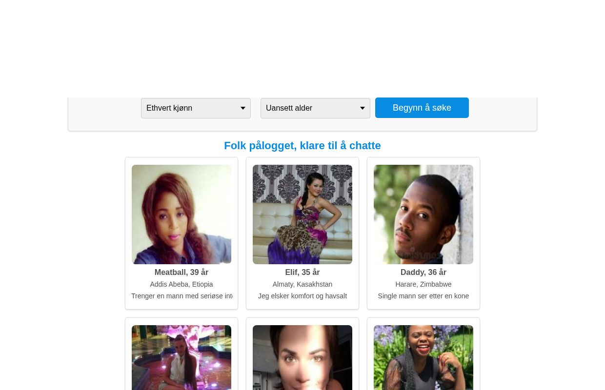 Gratis nettdating over hele verden