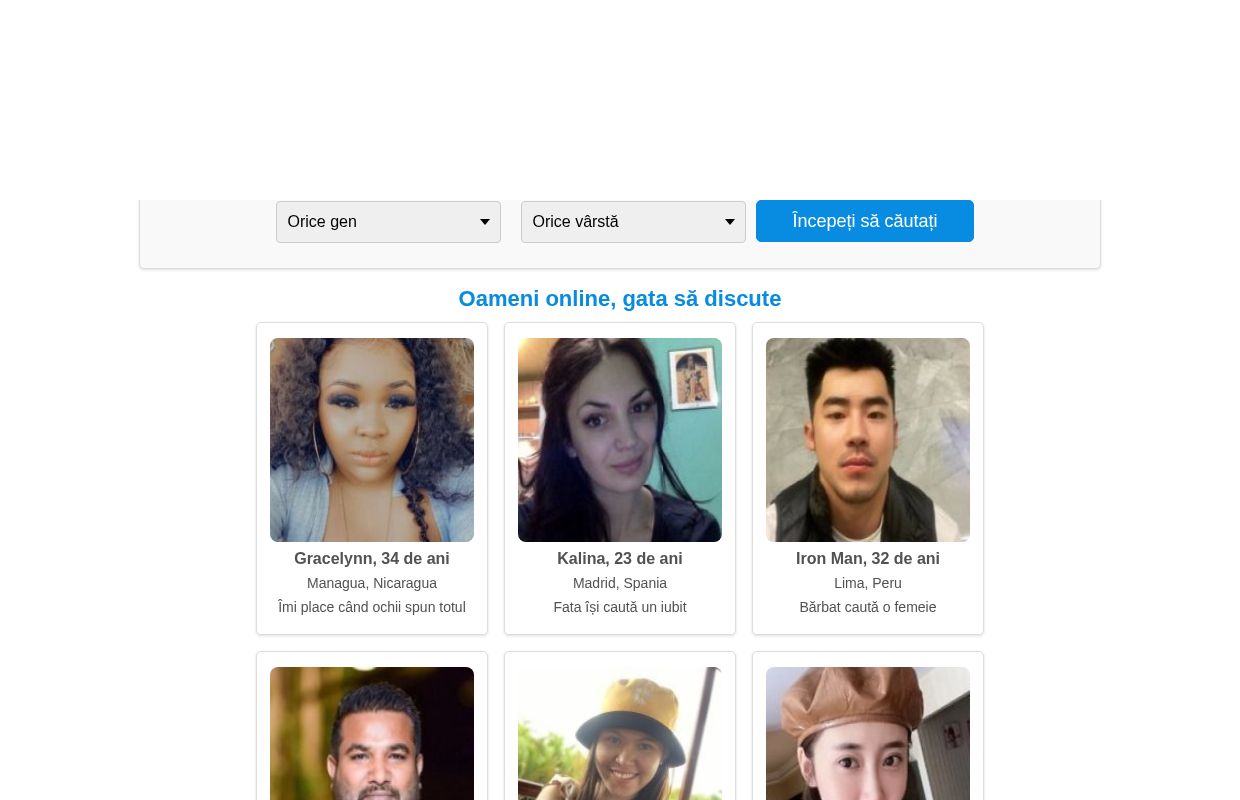 Întâlniri online gratuite în întreaga lume