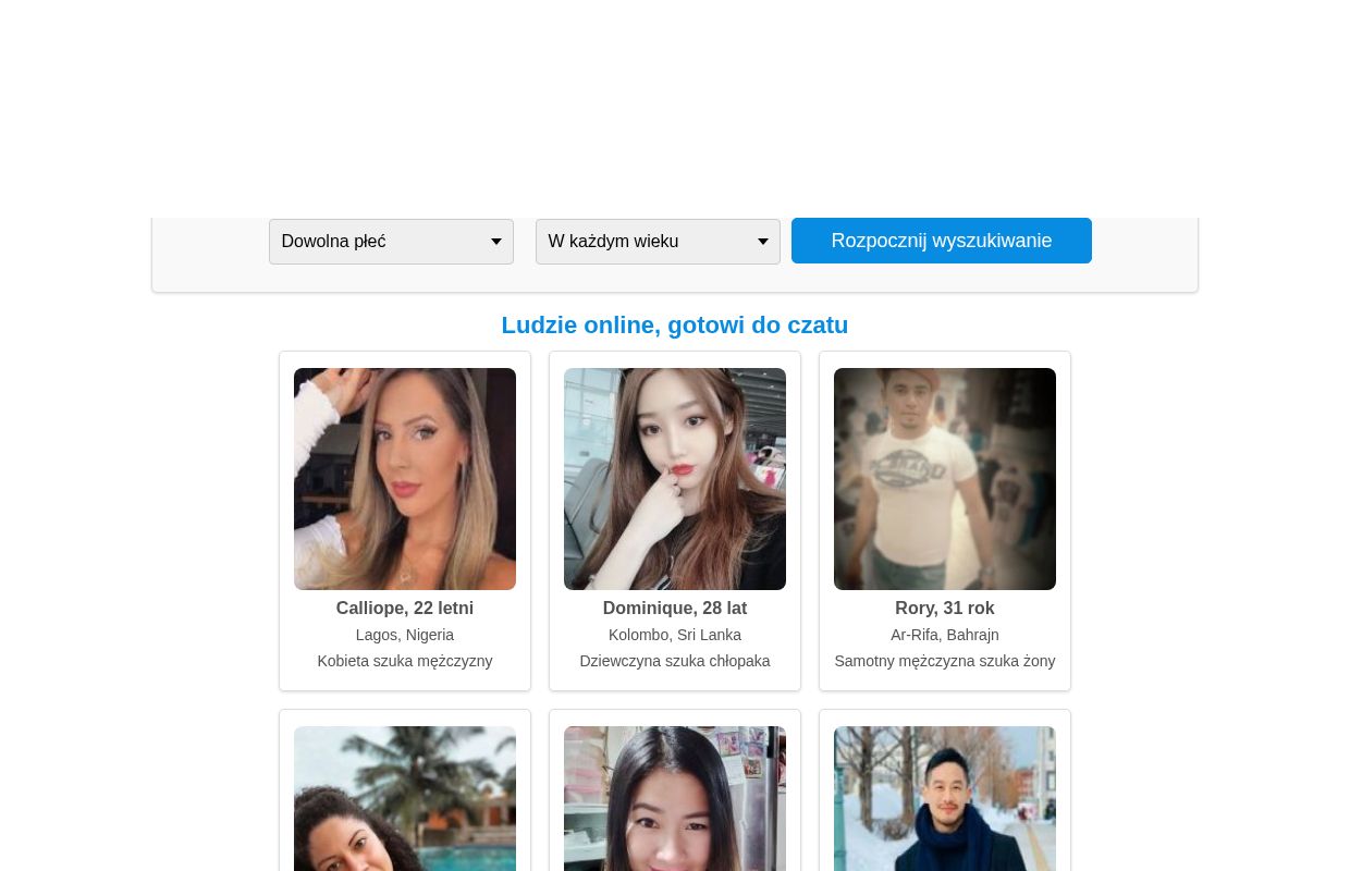 Darmowe randki online na całym świecie