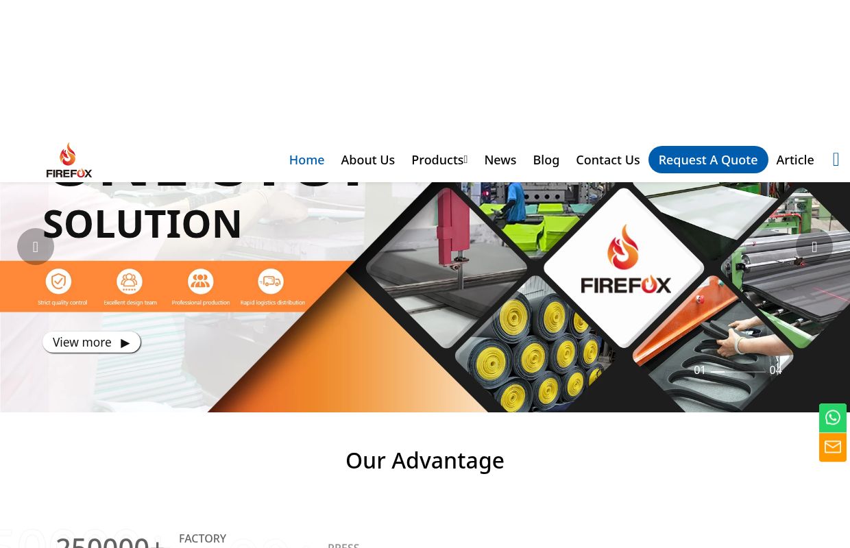 China EVA Foam Suppliers, EPDM Foam Factory, Customized Gym Mat | Quanzhou Firefox New Material Co., Ltd.