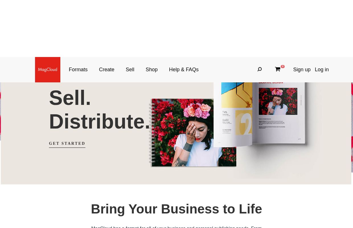 Magazines, Flyers, Posters, & More Print or Digital Publishing | MagCloud