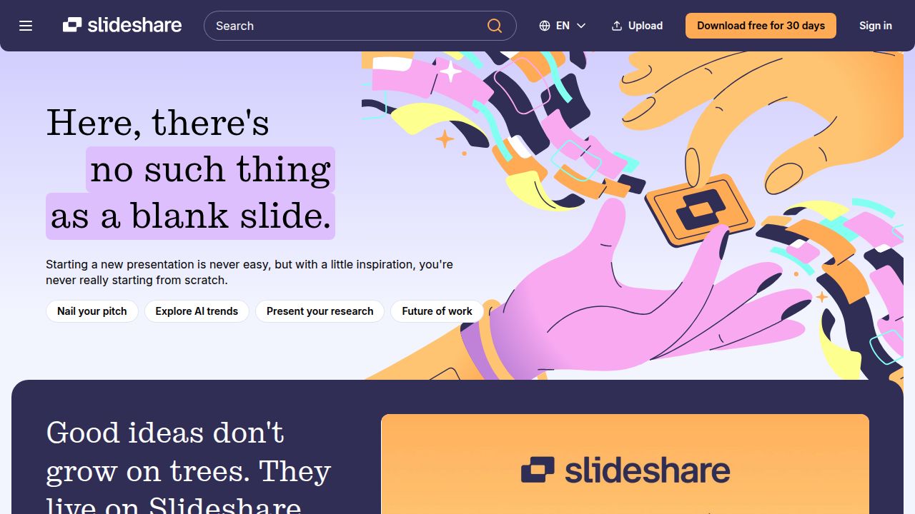 Share & Discover Presentations | Slideshare