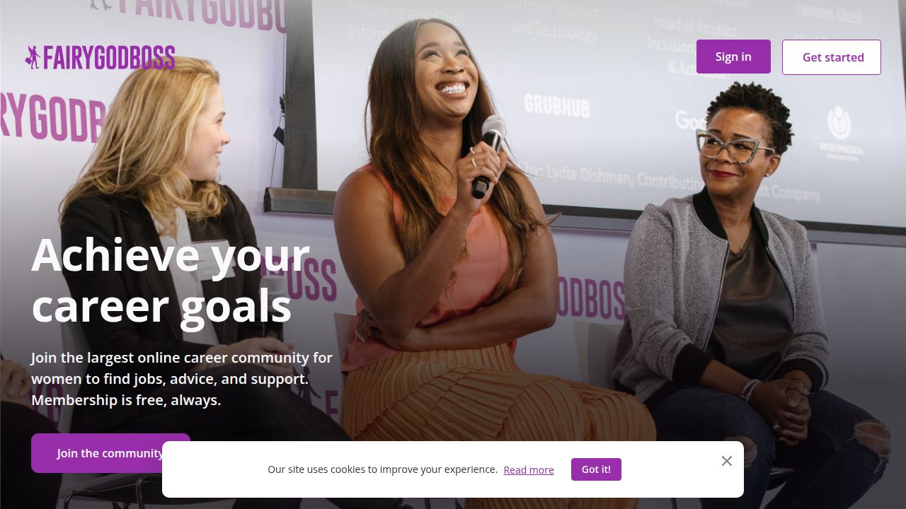 Jobs, Company Reviews, and Career Advice for Women | Fairygodboss