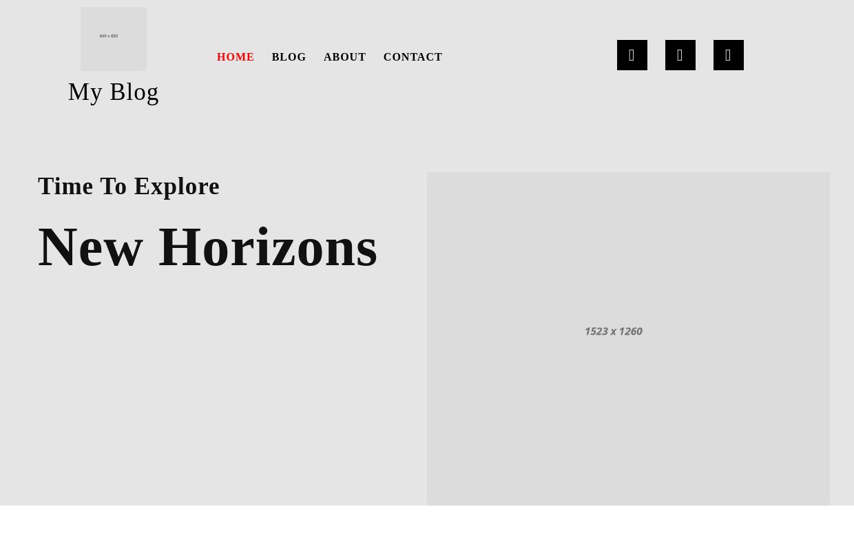 My Blog – My WordPress Blog