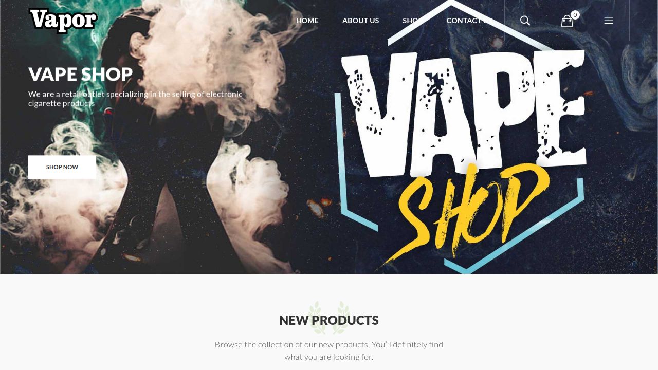 Largest Vapor Shop | Cheap Vapor Deals