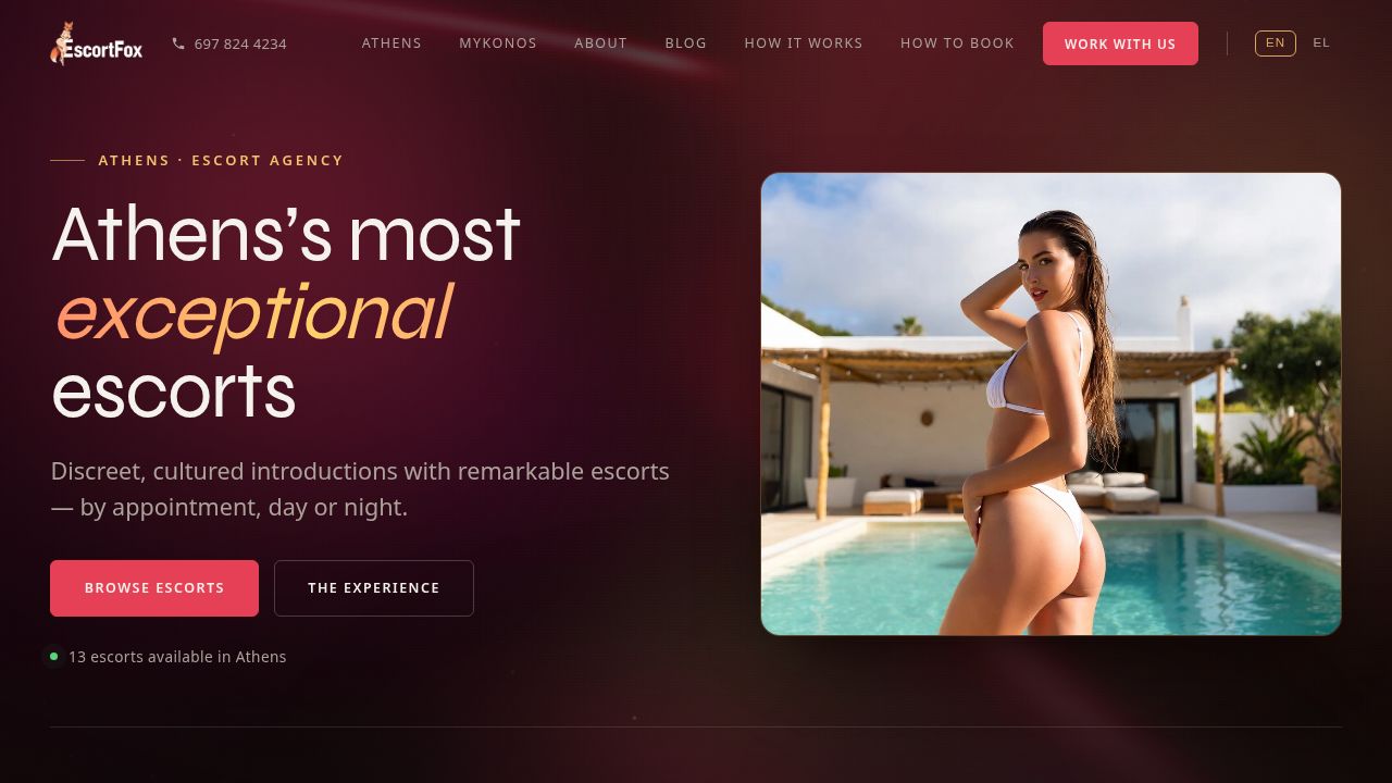 Escorts Athens | EscortFox — Premium Athens Escort Agency