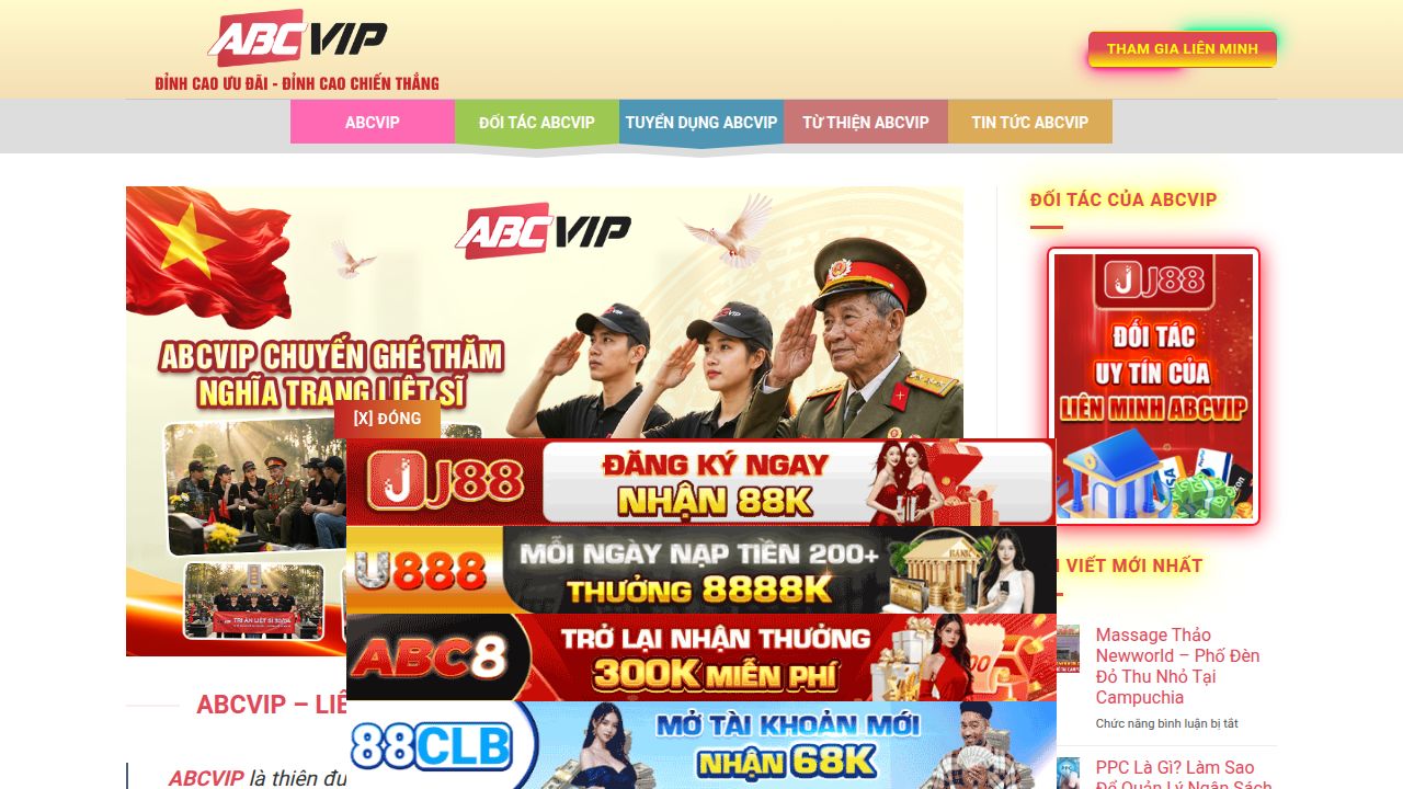 ABCVIP – Liên Minh Giải Trí Số Dẫn Đầu Xu Hướng 2026