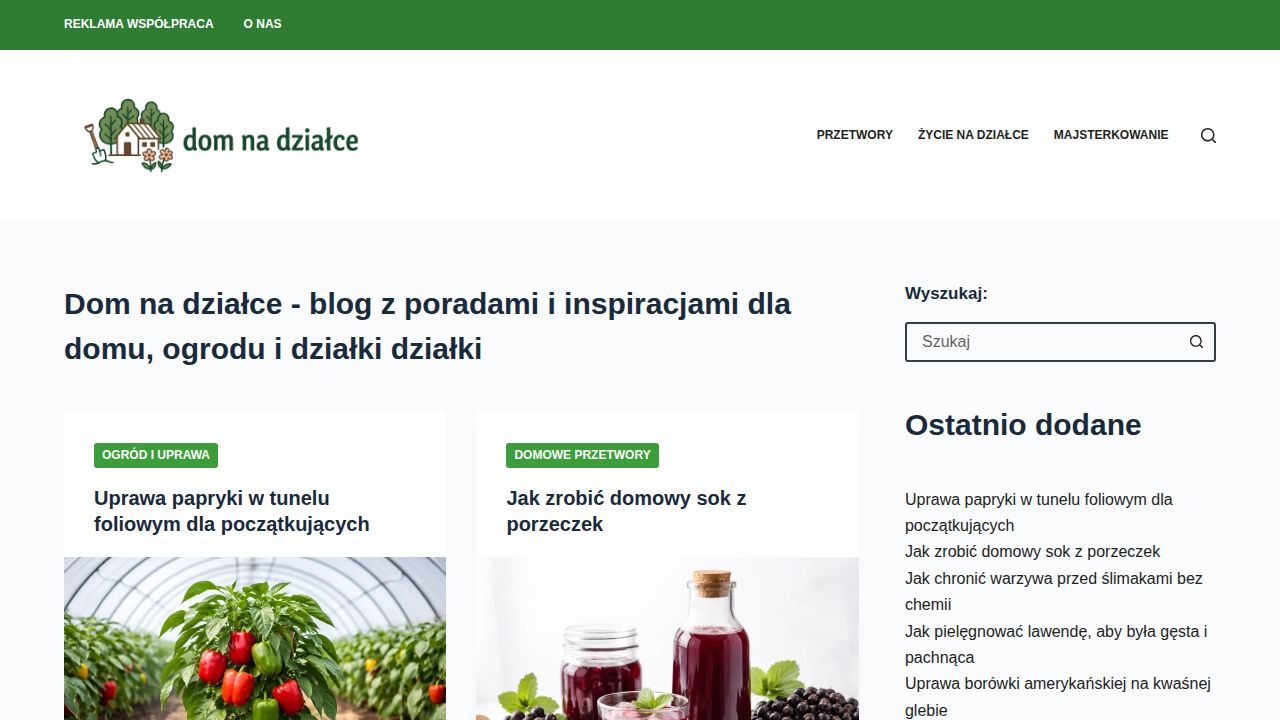 Dom na działce - Porady i inspiracje dla każdego posiadacza działki