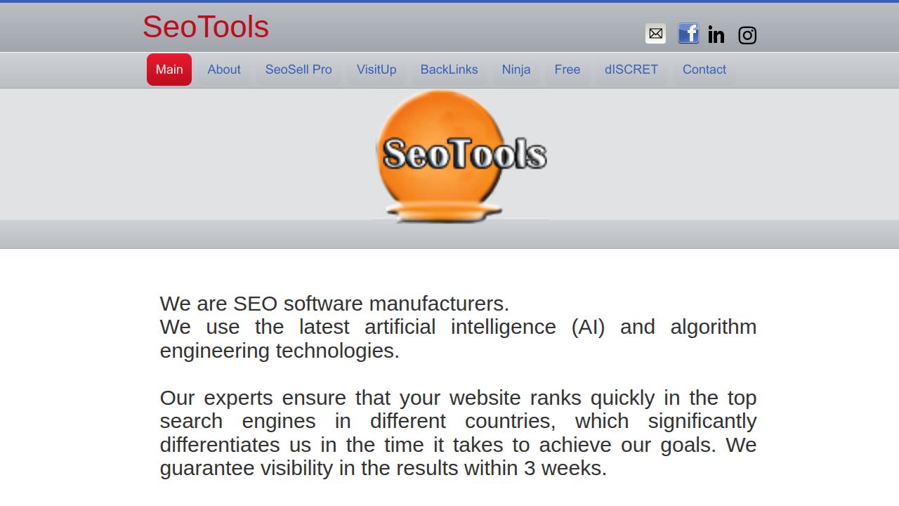 Seo Tools