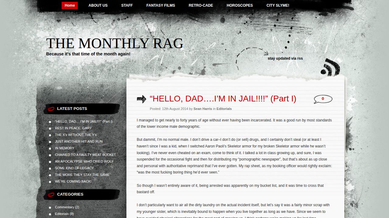 The Monthly Rag
