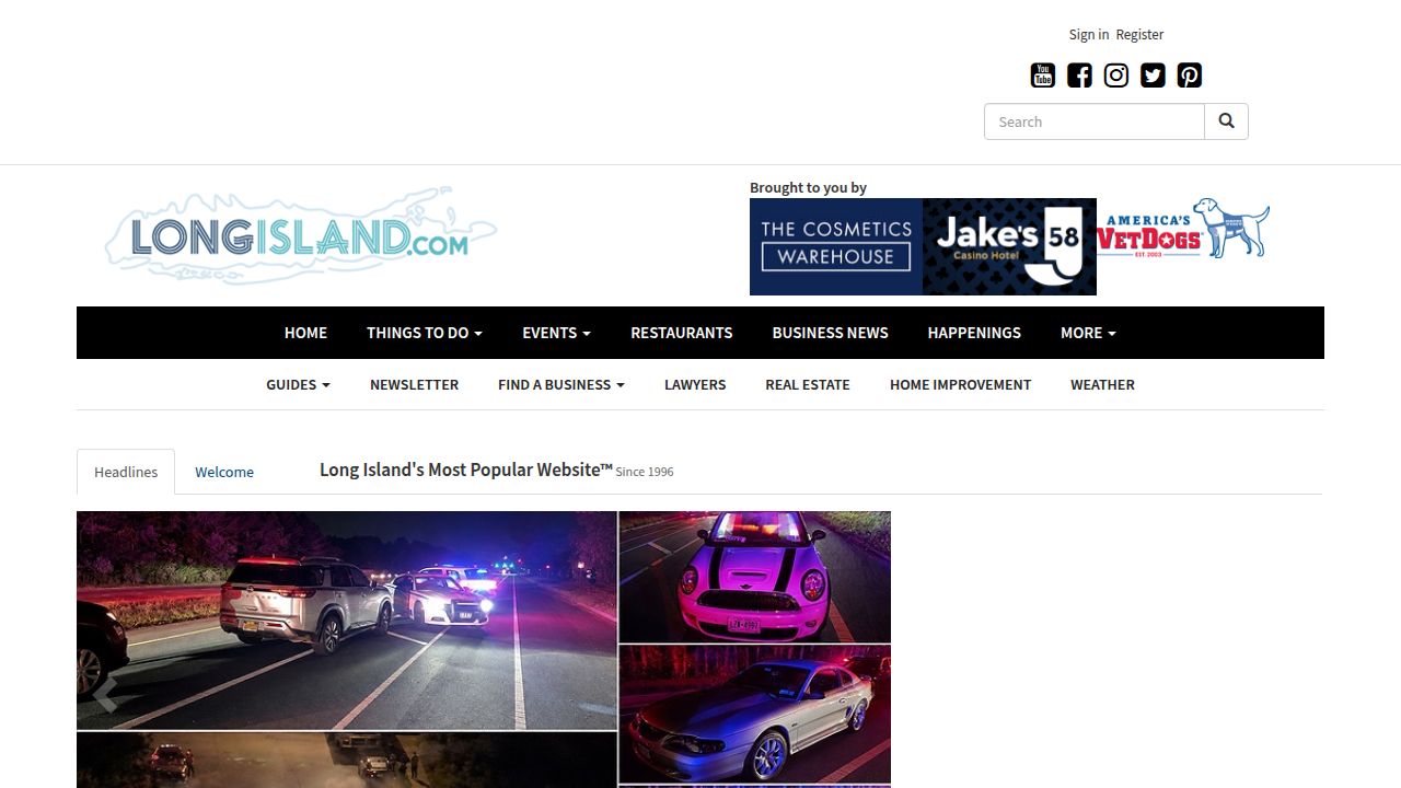 Long Island, NY Guide: Restaurants, Events & Local News | LongIsland.com