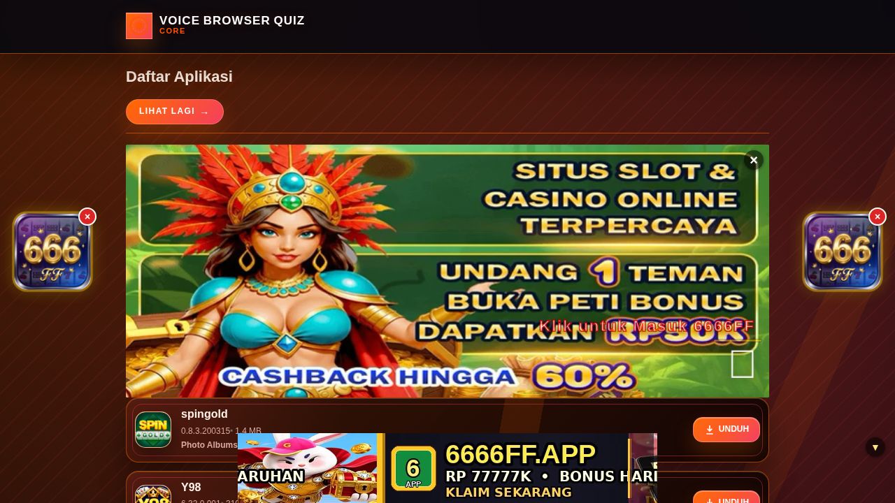 Voice Browser Quiz - Download APK Gratis untuk Android