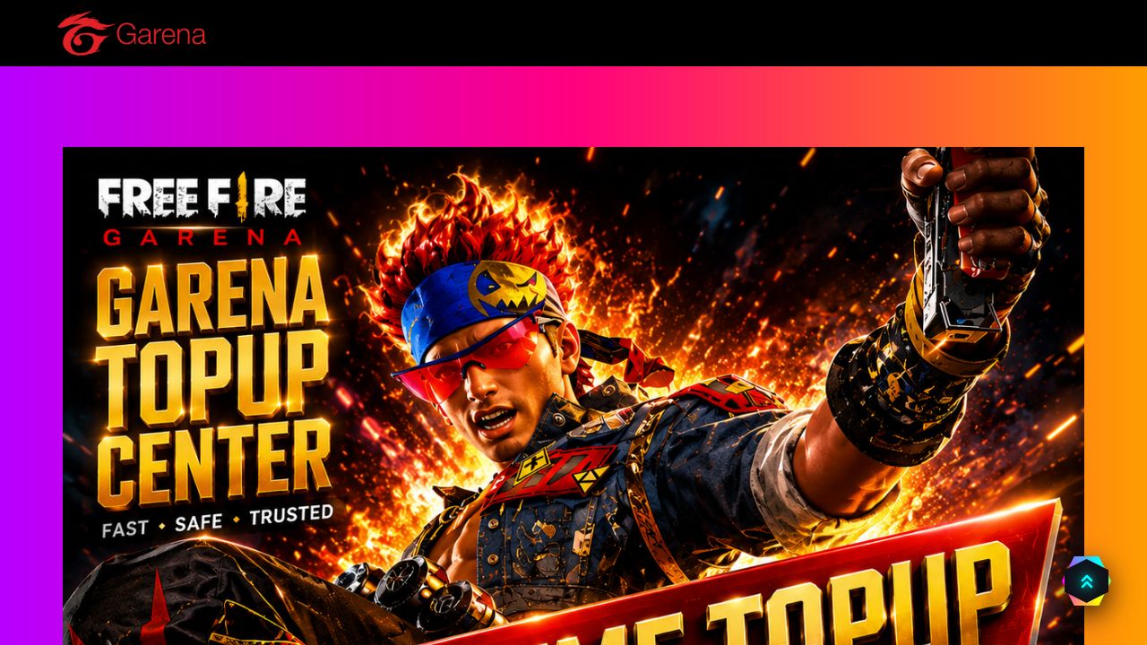 Games Kharido | Official Free Fire Top Up Center & 100% Bonus
