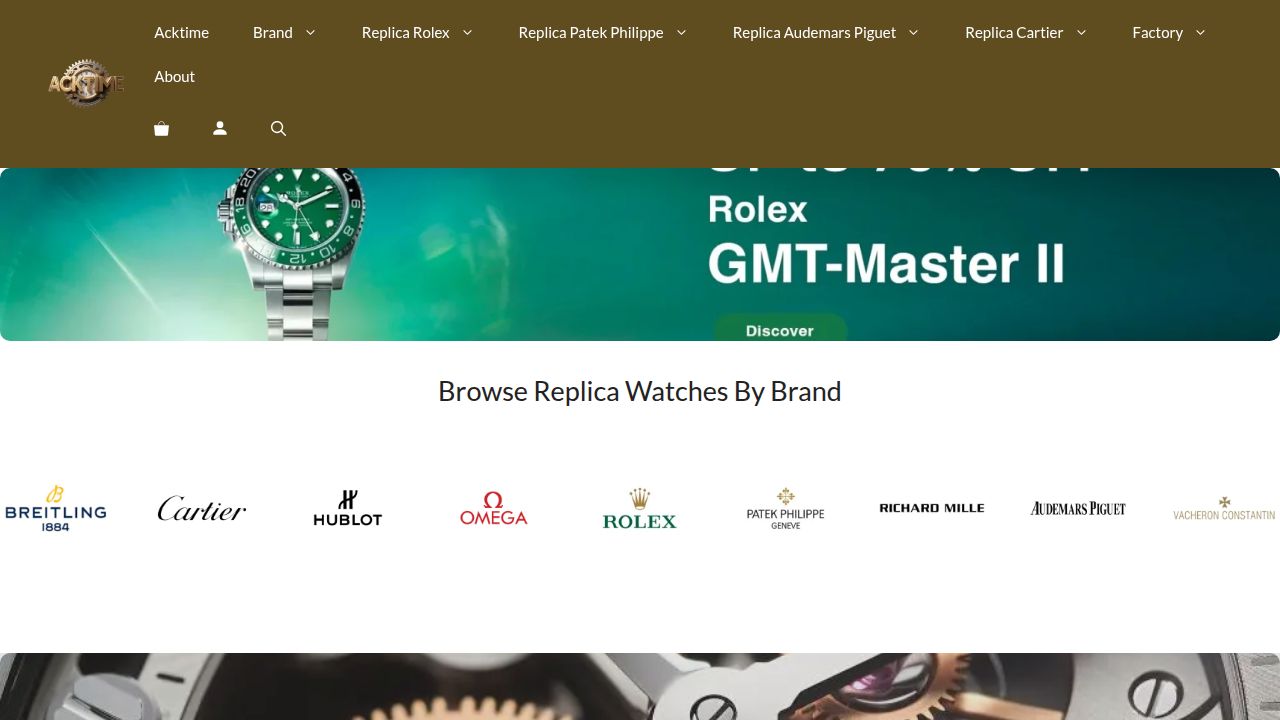 ACKTime | VSF Watches, Super Clone Rolex Replica Watches Online