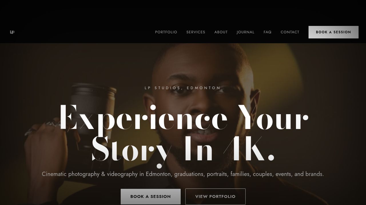 Edmonton Wedding Photographer & Videographer | LP Studios