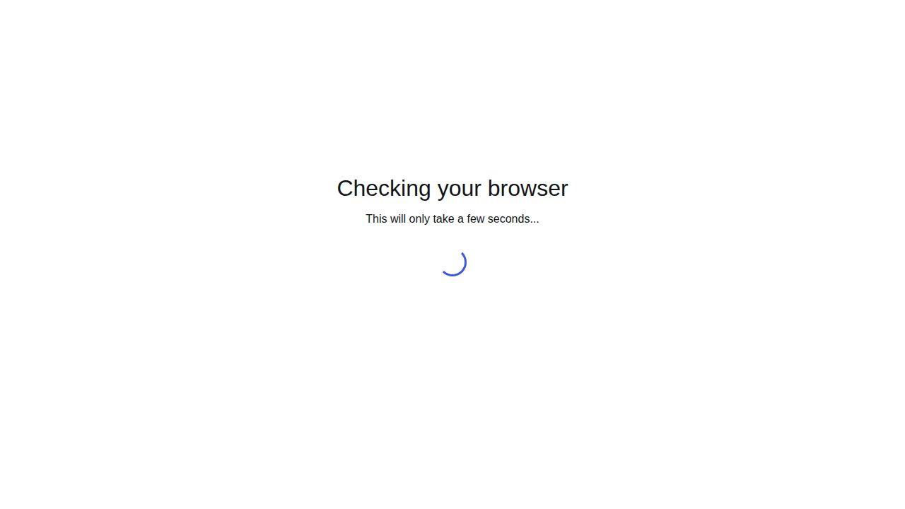 Checking your browser...