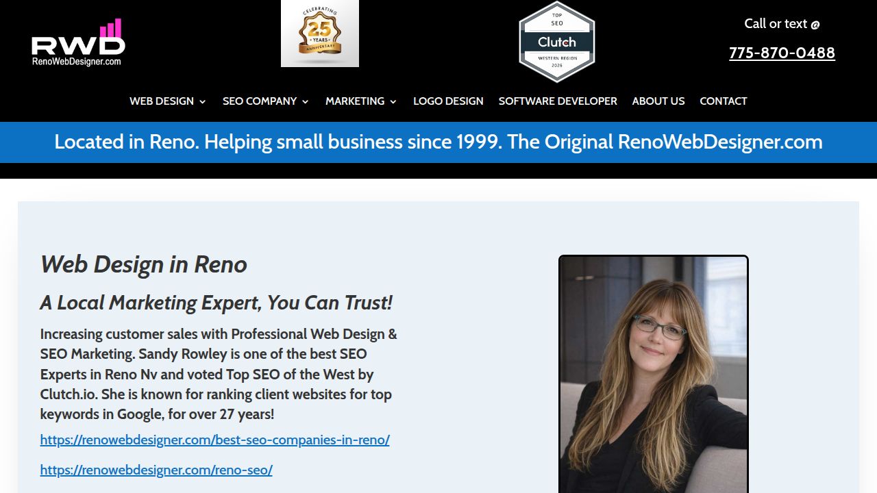 Reno Web Design & SEO Expert – Websites That Generate Leads