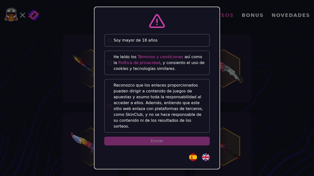 SkinClubBonus - The Best SKINCLUB Bonus, Promo Codes and Giveaways