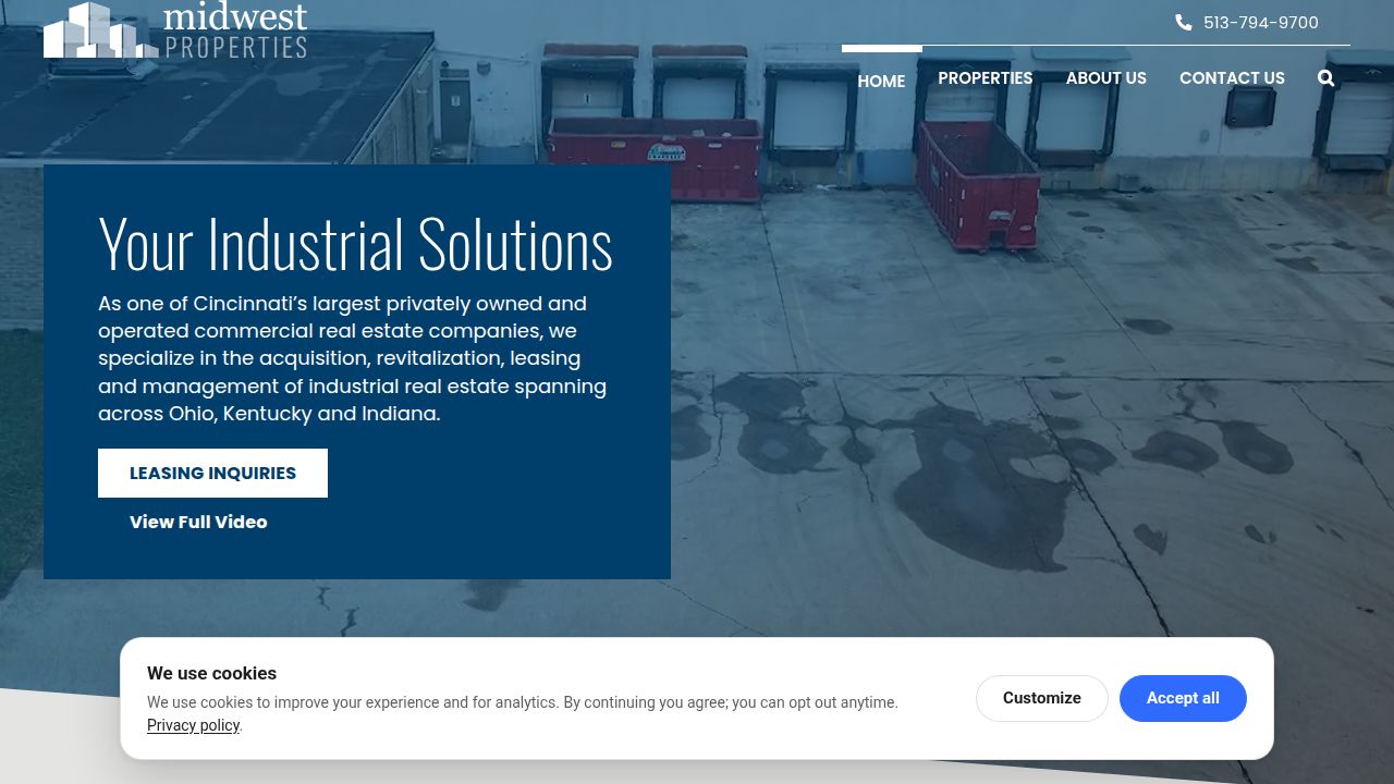 Commercial Property OH, KY, & IN - Midwest Properties