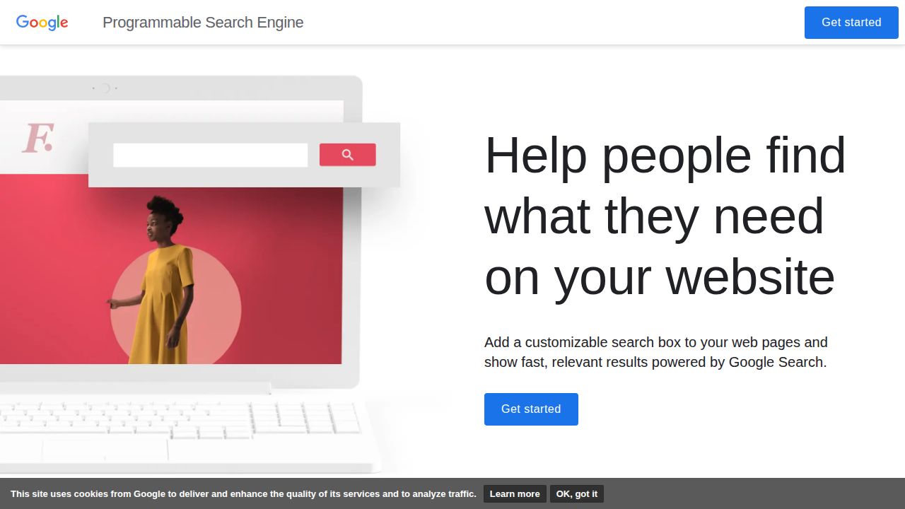 Programmable Search Engine by Google