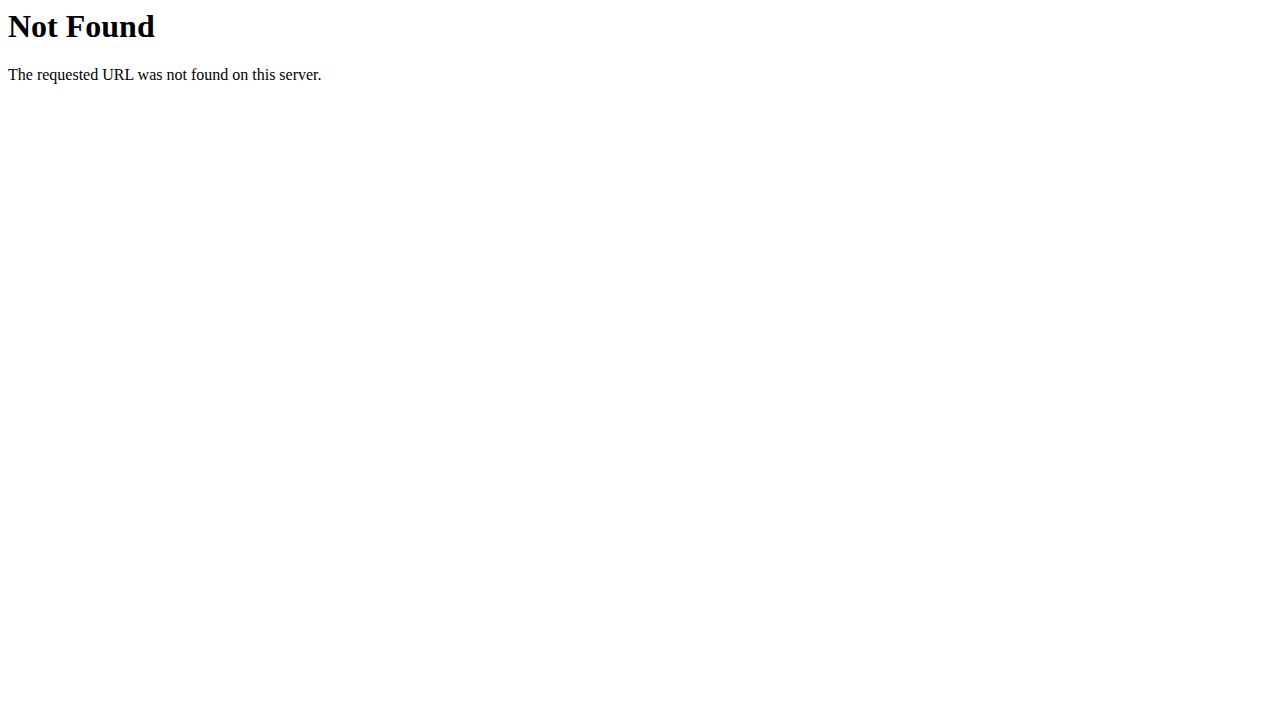 404 Not Found