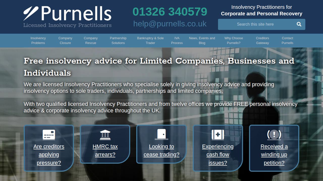 Purnells - Licensed Insolvency Practitioners