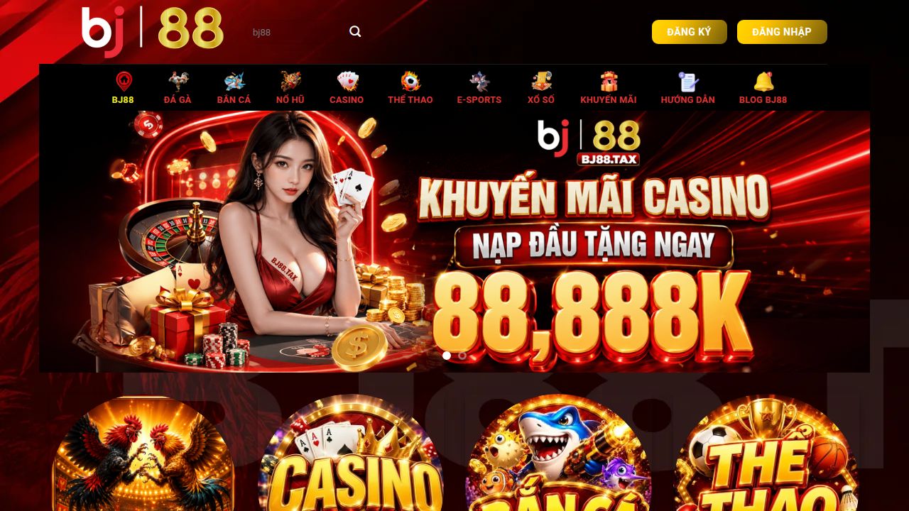 BJ88 | Trang Chủ Chính Thức BJ88.boats Đá Gà Top 2026 - Đăng Ký +889K