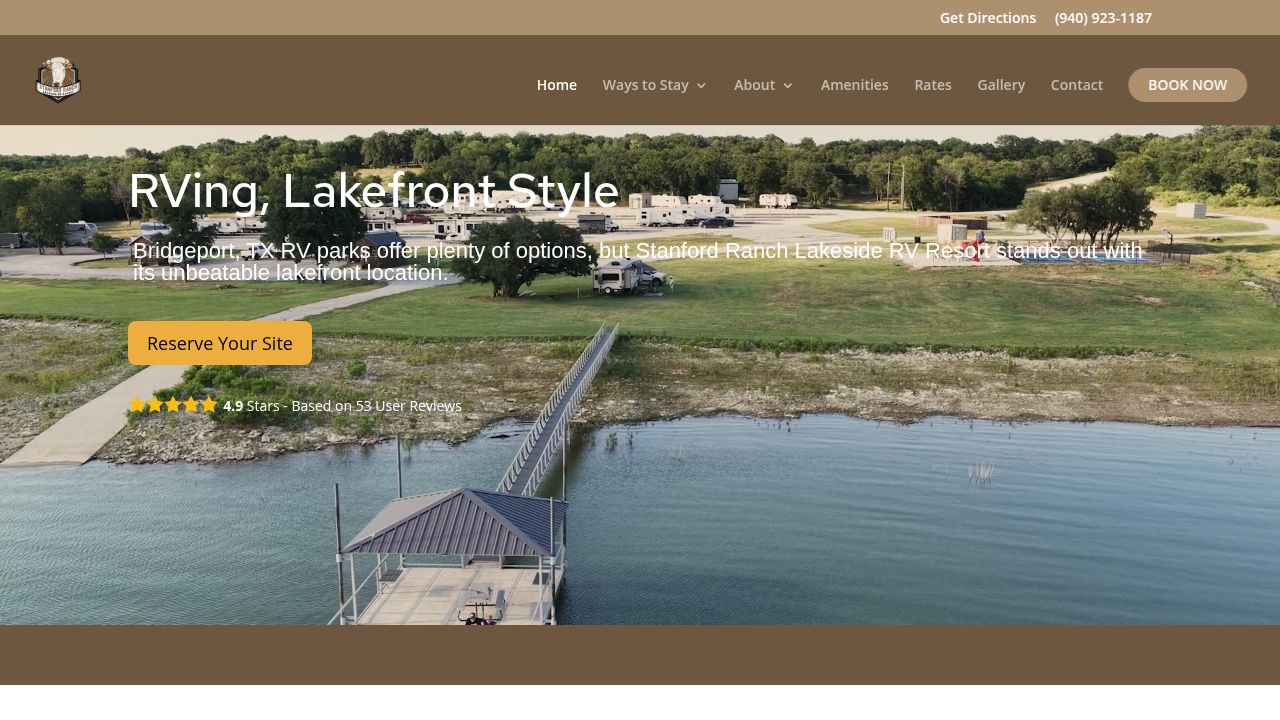RV Parks | RV Parks Near Me | Stanford Ranch Lakeside Resort