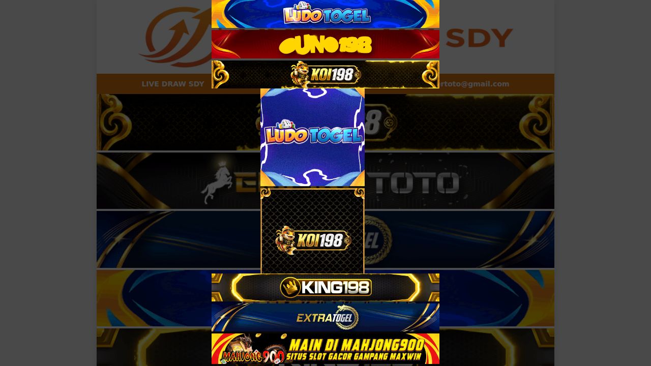 Live Draw SDY: Result Sydney Pools & Data SDY Hari Ini