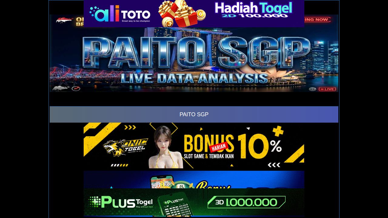 Paito SGP | Paito Warna Sgp Pools - Paito Singapore