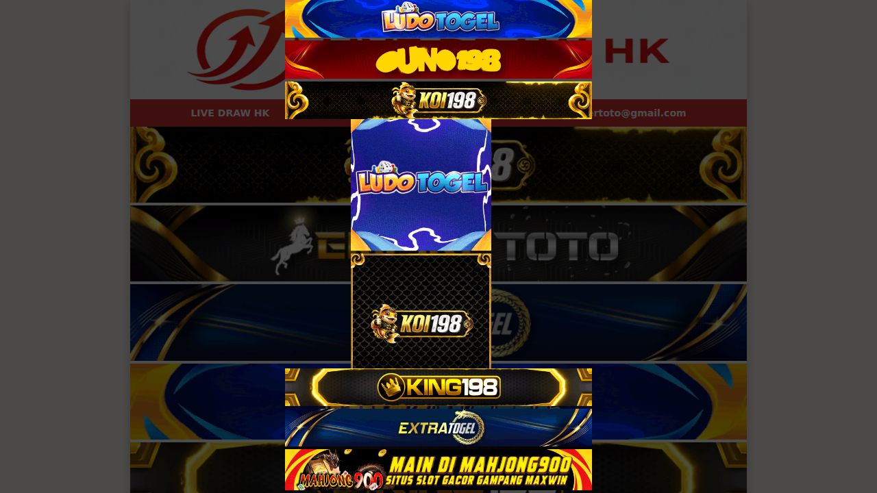 Live Draw HK : Result Hk Malam ini & Live HK Tercepat