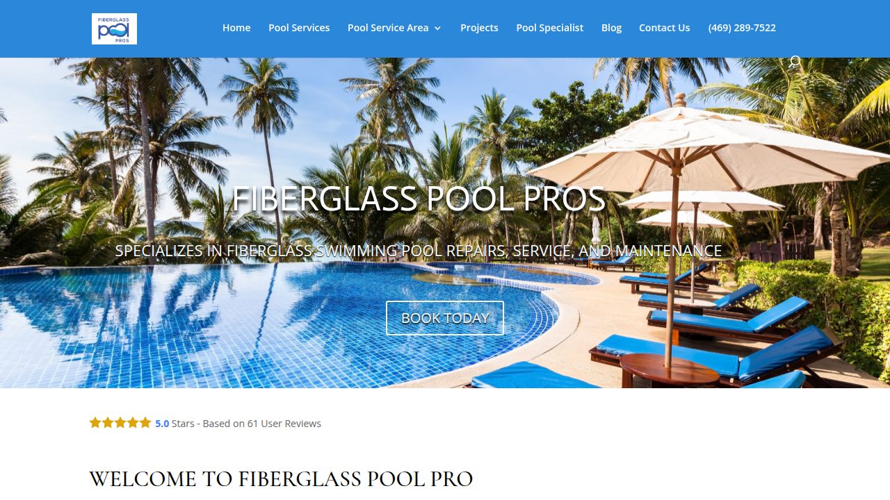 fiberglass pool repair | Fiberglass Pool Pros | Carrollton